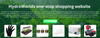 How to Grow Hydroponic Plants & HydroWorlds one-stop shopping website