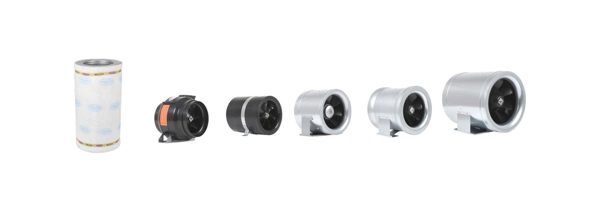 How to use  Can-Filters Can-Fans series Products