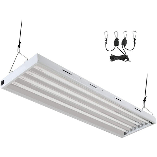 GROWDOTS T5 Grow Lights 4 Feet 4 Bulbs 4 Feet 8 Bulbs
