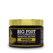 Mycorrhizal Fungi + Explosive Bacillus Package for Massive Plants Roots and Yields- Big Foot Gold - #1 Hydro Mycorrhizal Product - Rooting Powder, Wettable Powder, add Like a Fertilizer (4 oz)