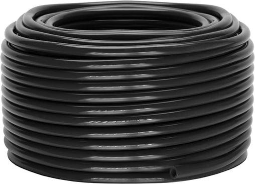 Grow1 Black Vinyl Tubing I.D.3/4"x50'