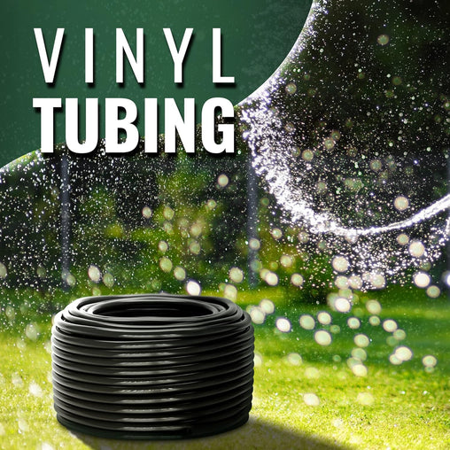 Grow1 Black Vinyl Tubing I.D.3/4"x50'