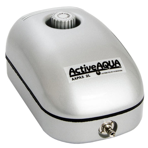 Active Air-Pump and Outlet