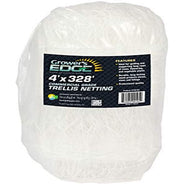 Grower's Edge Commercial Grade Trellis Netting - Guides and Supports Climbing Plants, Long-Lasting Mesh, 4' x 328'