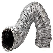 Ideal-Air  Ducting, 12", Silver/Black