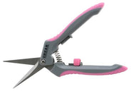 Shear Perfection Pink Platinum Stainless Trimming Shear - 2 in Straight Blades (12/Cs)