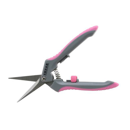 Shear Perfection Pink Platinum Stainless Trimming Shear - 2 in Straight Blades (12/Cs)