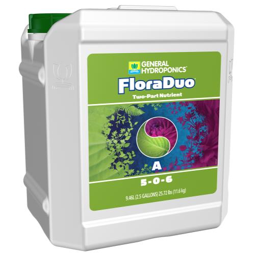 General Hydroponics Flora Duo A for Gardening, fertilizers,Natural