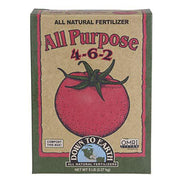 Down to Earth Organic All Purpose Fertilizer Mix 4-6-2, 5 lb 50Ib