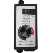 GROWDOTS High Quality Fan Speed Controller Speed Adjuster - HydroWorlds