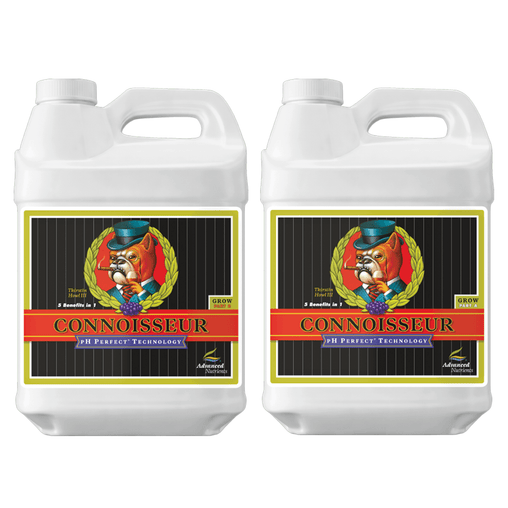 Advanced Nutrients pH Perfect Connoisseur Grow Part A, pH Perfect Connoisseur Grow Part B bundle - HydroWorlds