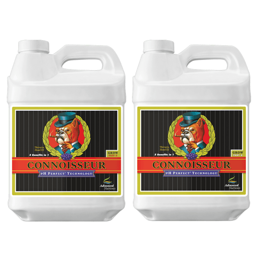 Advanced Nutrients pH Perfect Connoisseur Grow Part A, pH Perfect Connoisseur Grow Part B Bundle-500mL