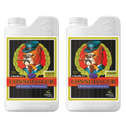 Advanced Nutrients pH Perfect Connoisseur Grow Part A, pH Perfect Connoisseur Grow Part B Bundle-1L