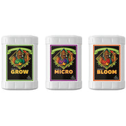 Advanced Nutrients pH Perfect Grow, Micro, Bloom Bundle, 3-Part Base Nutrient-23L - HydroWorlds