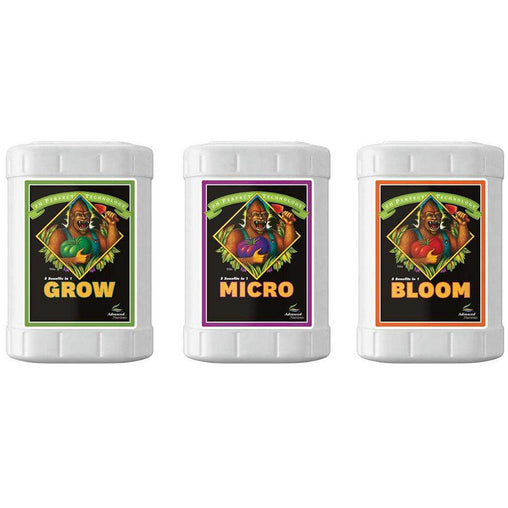 Advanced Nutrients pH Perfect Grow, Micro, Bloom Bundle, 3-Part Base Nutrient-23L - HydroWorlds