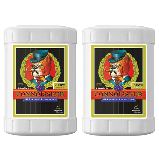 Advanced Nutrients pH Perfect Connoisseur Grow Part A, pH Perfect Connoisseur Grow Part B bundle - HydroWorlds