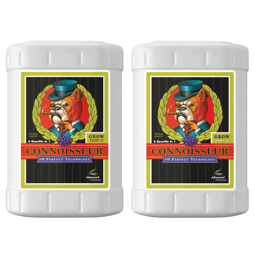 Advanced Nutrients pH Perfect Connoisseur Grow Part A, pH Perfect Connoisseur Grow Part B bundle - HydroWorlds