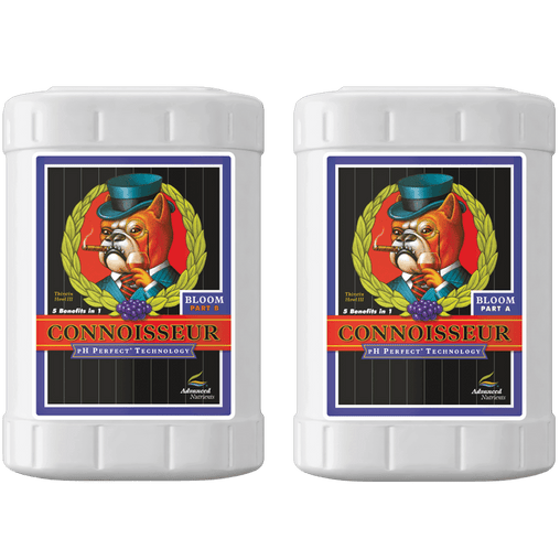 Advanced Nutrients pH Perfect Connoisseur Bloom Parts A & B Bundle-23L - HydroWorlds