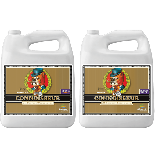Advanced Nutrients pH Perfect Connoisseur Coco Bloom Part A, pH Perfect Connoisseur Coco Bloom Part B Bundle - HydroWorlds