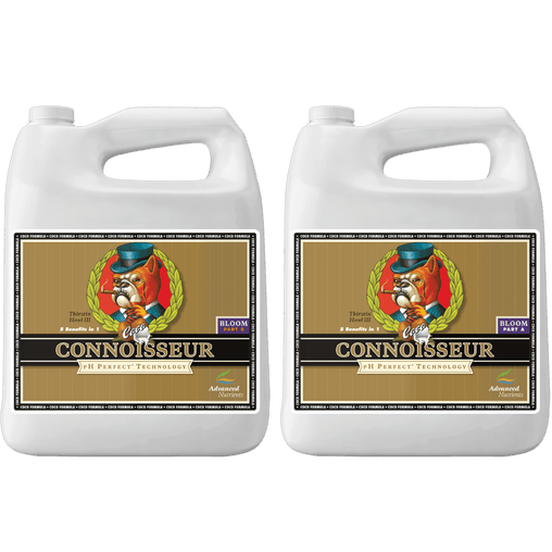 Advanced Nutrients pH Perfect Connoisseur Coco Bloom Part A, pH Perfect Connoisseur Coco Bloom Part B Bundle-4L - HydroWorlds