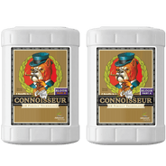 Advanced Nutrients pH Perfect Connoisseur Coco Bloom Part A, pH Perfect Connoisseur Coco Bloom Part B Bundle-23L - HydroWorlds