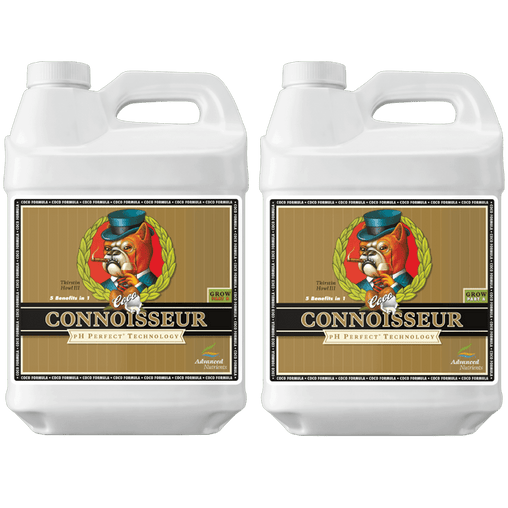 Advanced Nutrients pH Perfect Connoisseur Coco Bundle Coco Grow Part A, pH Perfect Connoisseur Coco Grow Part B - HydroWorlds