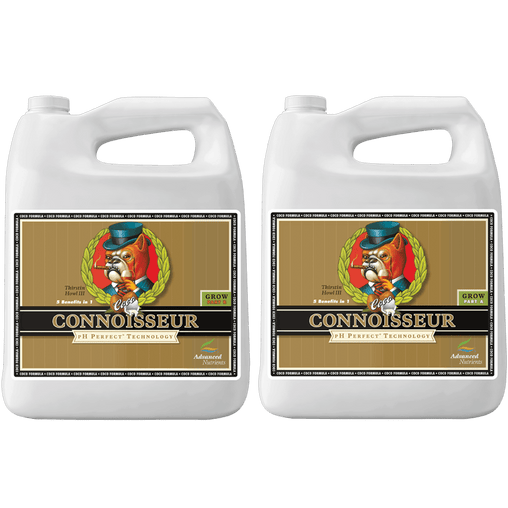 Advanced Nutrients pH Perfect Connoisseur Coco Bundle Coco Grow Part A, pH Perfect Connoisseur Coco Grow Part B-4L - HydroWorlds