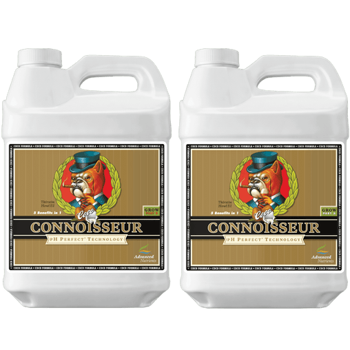 Advanced Nutrients pH Perfect Connoisseur Coco Bundle Coco Grow Part A, pH Perfect Connoisseur Coco Grow Part B-10L - HydroWorlds