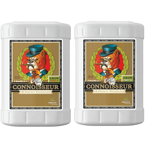 Advanced Nutrients pH Perfect Connoisseur Coco Bundle Coco Grow Part A, pH Perfect Connoisseur Coco Grow Part B-23L - HydroWorlds