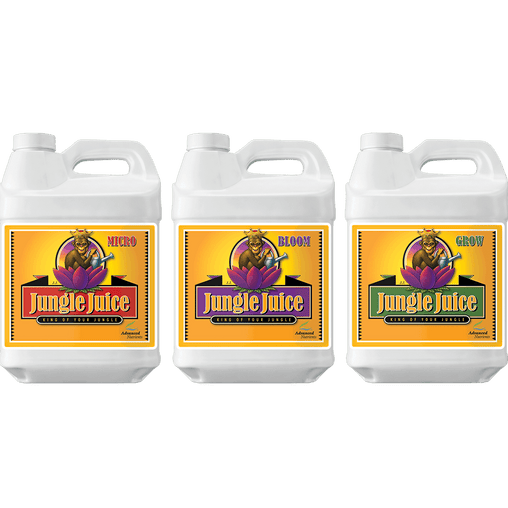 Advanced Nutrients Jungle Juice Bloom, Grow, Micro Bundle-500mL - HydroWorlds