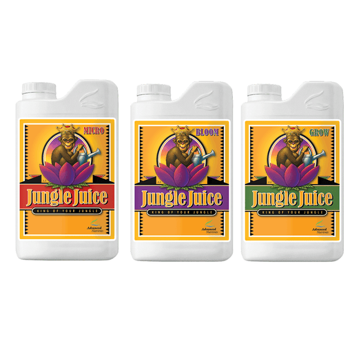 Advanced Nutrients Jungle Juice Bloom, Grow, Micro Bundle - HydroWorlds