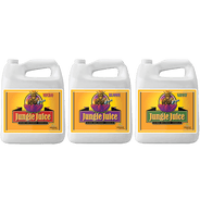 Advanced Nutrients Jungle Juice Bloom, Grow, Micro Bundle-4L - HydroWorlds