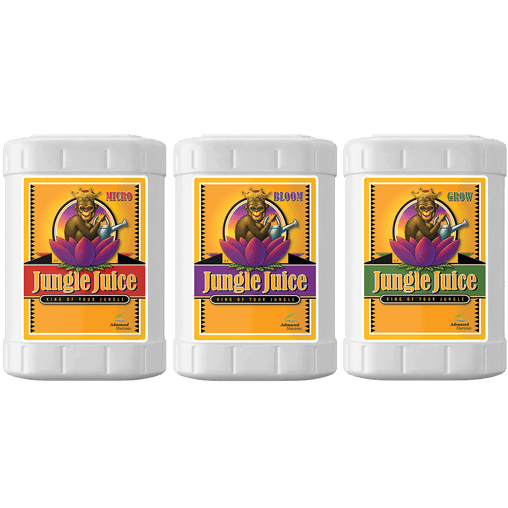 Advanced Nutrients Jungle Juice Bloom, Grow, Micro Bundle - HydroWorlds