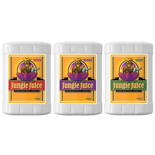 Advanced Nutrients Jungle Juice Bloom, Grow, Micro Bundle - HydroWorlds