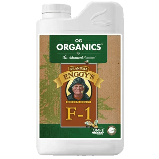 Advanced Nutrients OG Organics Grandma Enggy's F-1 - HydroWorlds