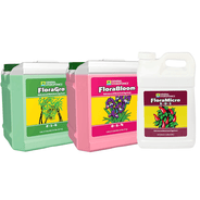 General Hydroponics Flora Series Bundle Micro Grow Bloom Combo Fertilizer - HydroWorlds