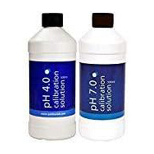 Bluelab pH Bundle pH 4.0 Calibration Solution, pH 7.0 Calibration Solution - HydroWorlds
