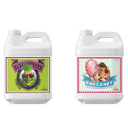 Advanced Nutrients Big Bud and Bud Candy Bundle Set Fertilizers Hydroponics - HydroWorlds