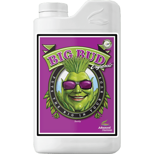 Advanced Nutrients Big Bud Organic-OIM-1L - HydroWorlds