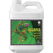 Advanced Nutrients Iguana Juice Organic Grow-OIM-10L - HydroWorlds