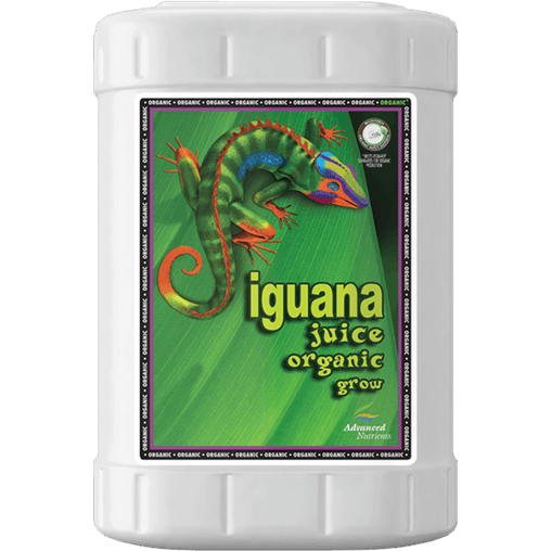 Advanced Nutrients Iguana Juice Organic Grow-OIM - HydroWorlds