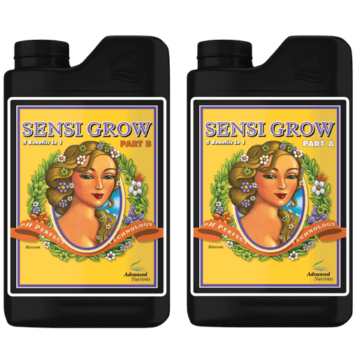 Advanced Nutrients pH Perfect Sensi Grow Part A, pH Perfect Sensi Grow Part B Bundle-1L - HydroWorlds