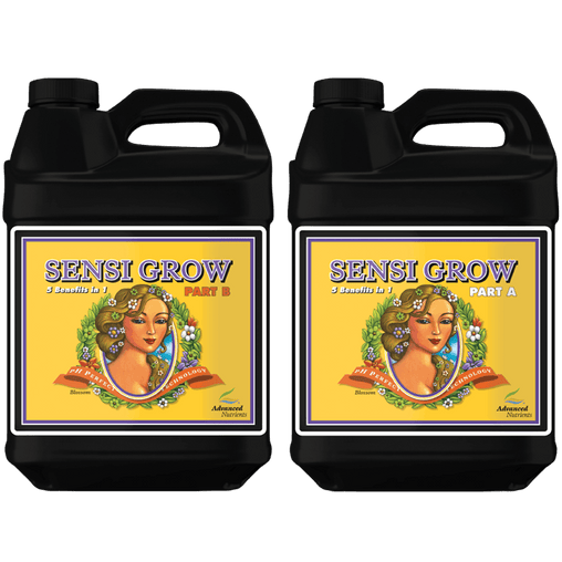 Advanced Nutrients pH Perfect Sensi Grow Part A, pH Perfect Sensi Grow Part B Bundle-10L - HydroWorlds