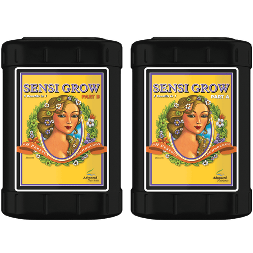 Advanced Nutrients pH Perfect Sensi Grow Part A, pH Perfect Sensi Grow Part B Bundle-23L - HydroWorlds