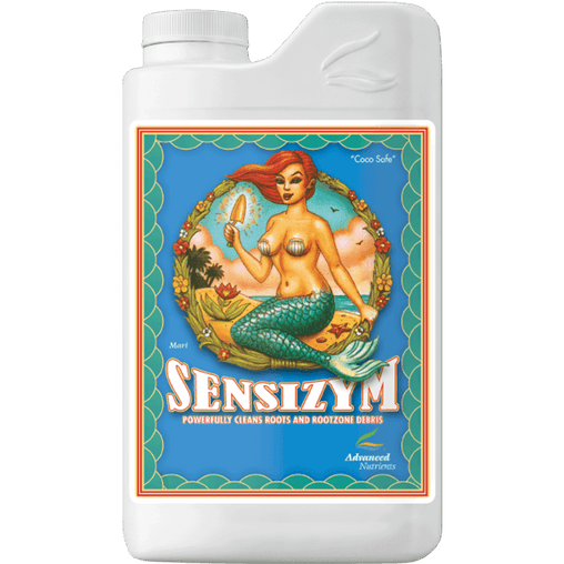 Advanced Nutrients 6550 Sensizym Fertilizer Brown/A-1L - HydroWorlds