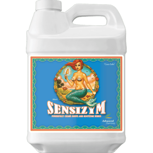 Advanced Nutrients 6550 Sensizym Fertilizer Brown/A - HydroWorlds