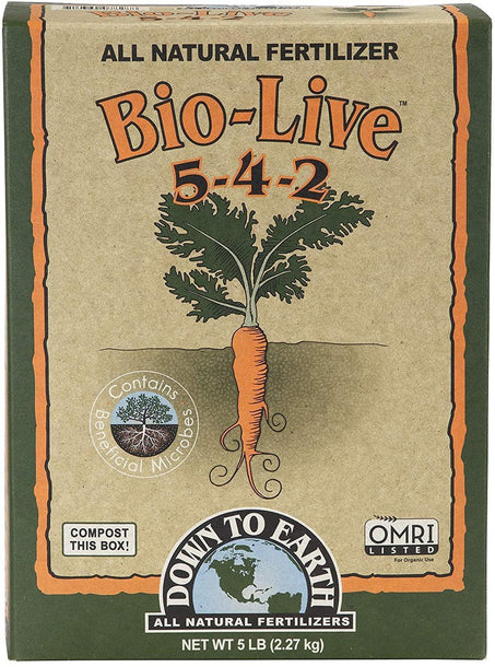 Down To Earth™ Bio-Live  5 - 4 - 2 - HydroWorlds