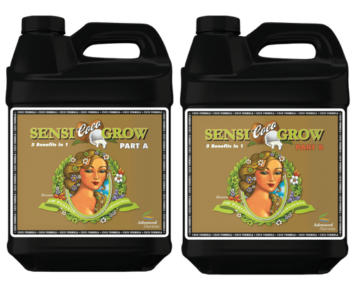Advanced Nutrients pH Perfect Sensi Coco Grow Part A, pH Perfect Sensi Coco Grow Part B bundle - HydroWorlds