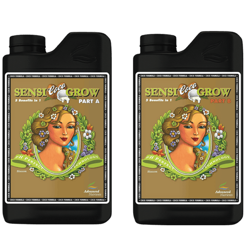 Advanced Nutrients pH Perfect Sensi Coco Grow Part A, pH Perfect Sensi Coco Grow Part B Bundle - HydroWorlds