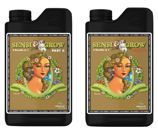 Advanced Nutrients pH Perfect Sensi Coco Grow Part A, pH Perfect Sensi Coco Grow Part B Bundle-1L